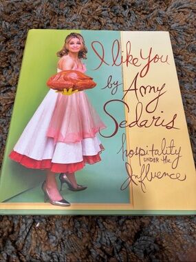 I Like You by Amy Sedaris - Pink & Green Coffee Table Book